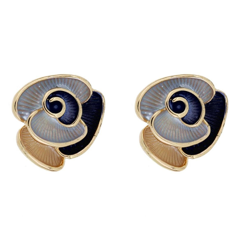 ORECCHINI MM 50 ARMONIA IN OTTONE