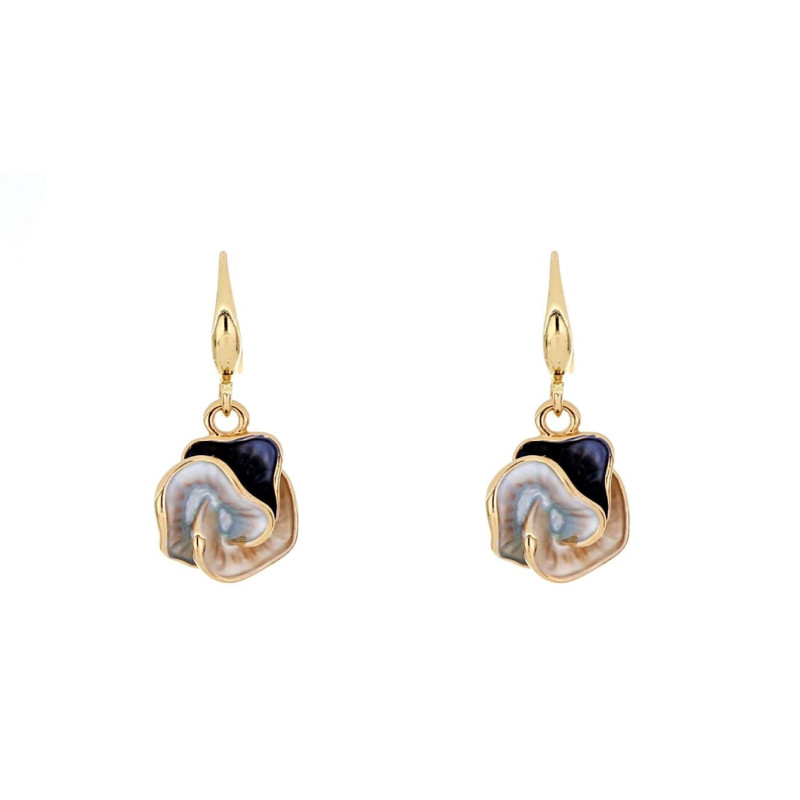 ORECCHINI MM 16 ARMONIA IN OTTONE