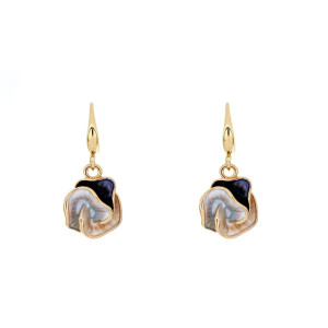 ORECCHINI MM 16 ARMONIA IN OTTONE