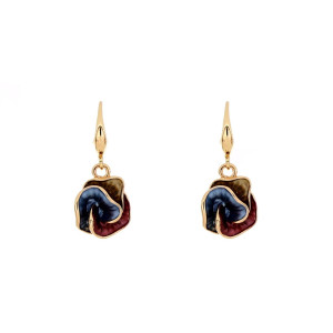 ORECCHINI MM 16 ARMONIA IN OTTONE