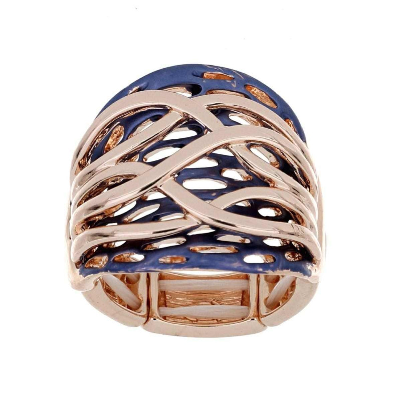 ANELLO MM 22 ARMONIA IN OTTONE