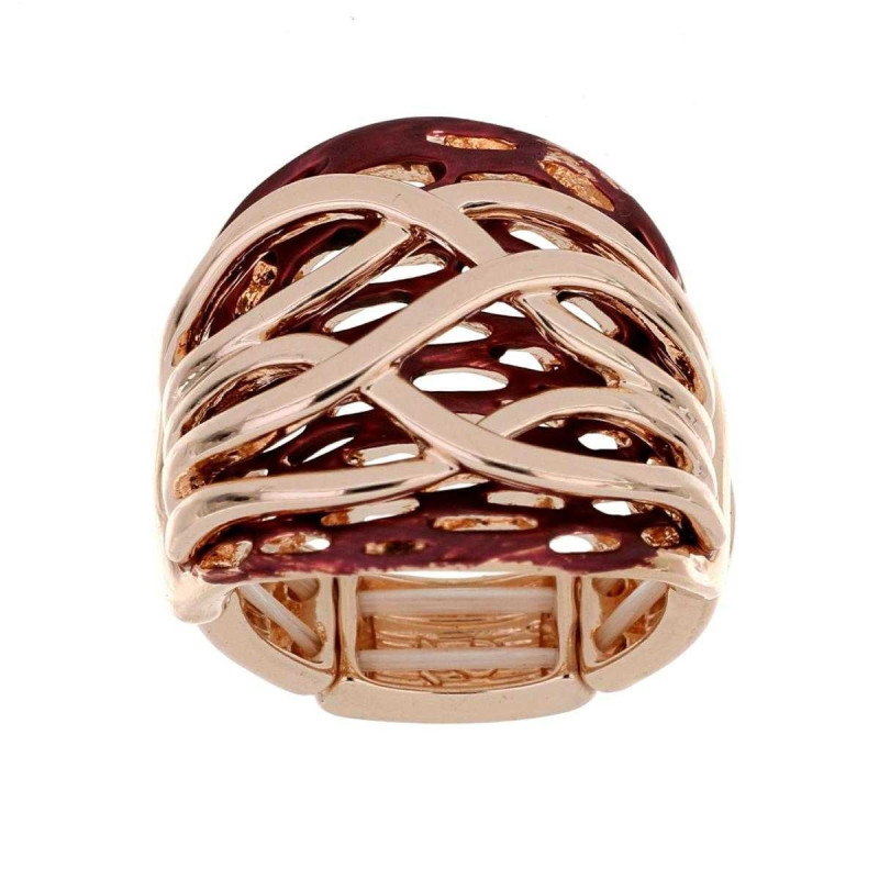 ANELLO MM 22 ARMONIA IN OTTONE