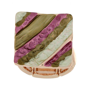 ANELLO MM 24 ARMONIA IN OTTONE