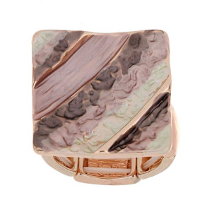 ANELLO MM 24 ARMONIA IN OTTONE