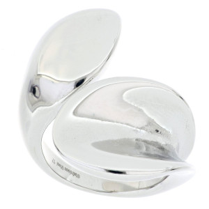 ANELLO ASTERIA IN ACCIAIO MM 28