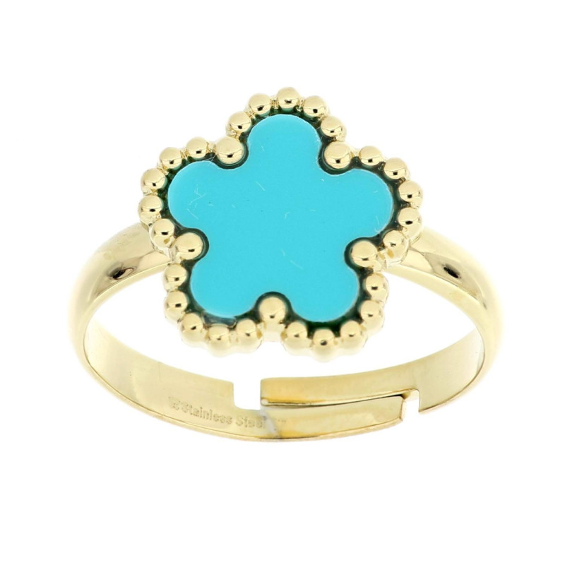 ANELLO CALLIOPE IN ACCIAIO MM 12