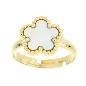 ANELLO CALLIOPE IN ACCIAIO MM 12