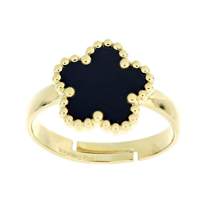 ANELLO CALLIOPE IN ACCIAIO MM 12