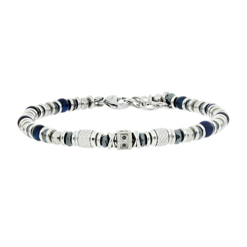 BRACCIALE CM 19+3 UOMO IN ACCIAIO MM 5