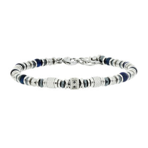BRACCIALE CM 19+3 UOMO IN ACCIAIO MM 5