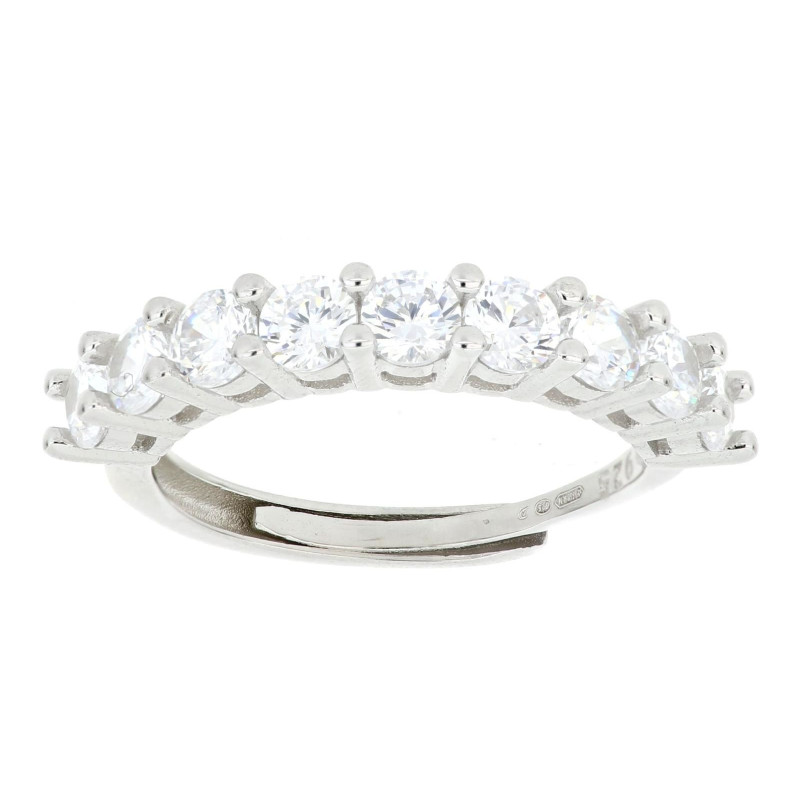 ANELLO PUNTO LUCE MM 3 IN ARGENTO 925