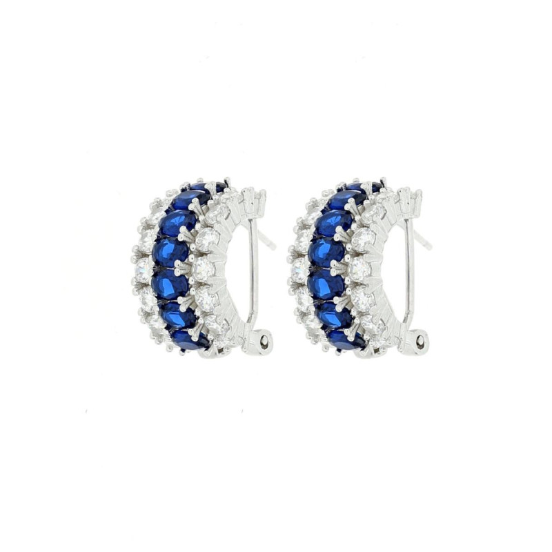 ORECCHINI BOCCOLE IN ARGENTO 925 MM 17