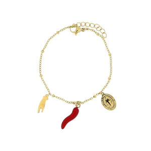 BRACCIALE CORNO CM 16+3 CON CORNO MM 19