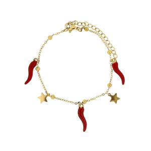 BRACCIALE CORNO CM 17+5 CON CORNO