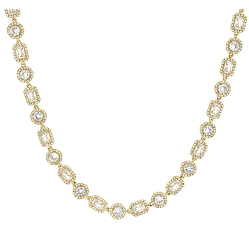 COLLANA CM 37+7 MINERVA IN ACCIAIO