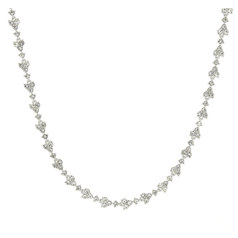 COLLANA CM 37+7 MINERVA IN ACCIAIO