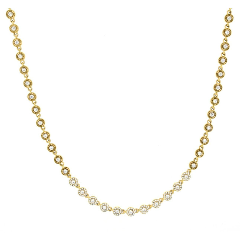 COLLANA CM 37+7 MINERVA IN ACCIAIO MM 6