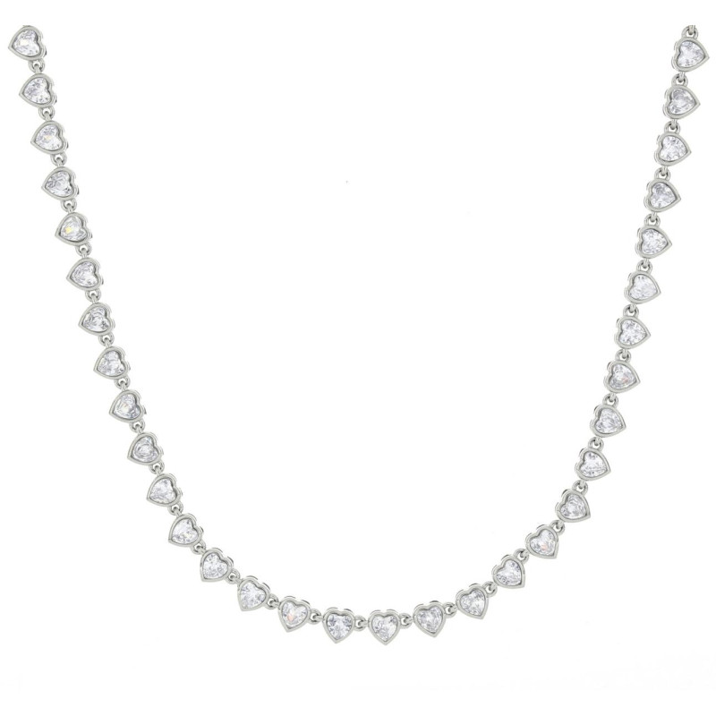 COLLANA CM 37+7 MINERVA IN ACCIAIO MM 6