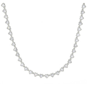 COLLANA CM 37+7 MINERVA IN ACCIAIO MM 6