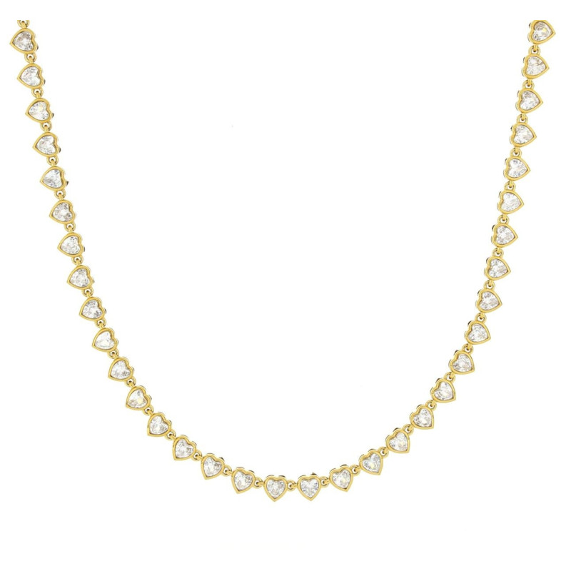COLLANA CM 37+7 MINERVA IN ACCIAIO MM 6