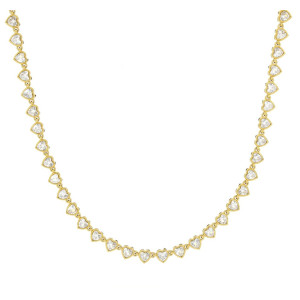 COLLANA CM 37+7 MINERVA IN ACCIAIO MM 6