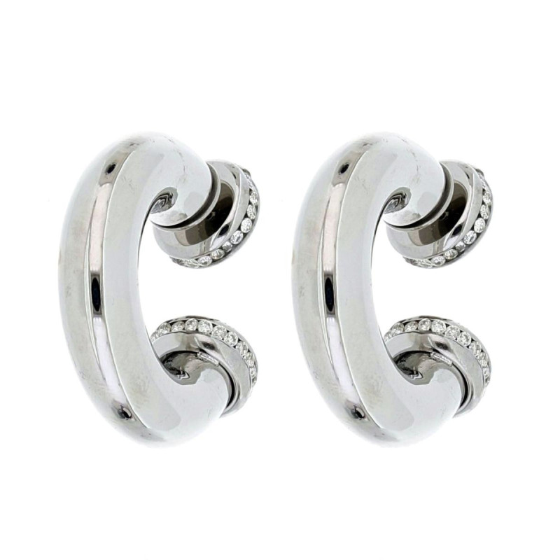 ORECCHINI CERCHIO ACCIAIO MM 30
