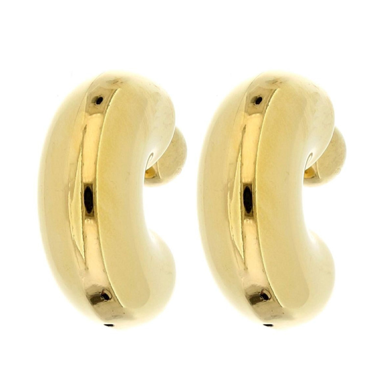 ORECCHINI CERCHIO ACCIAIO MM 35