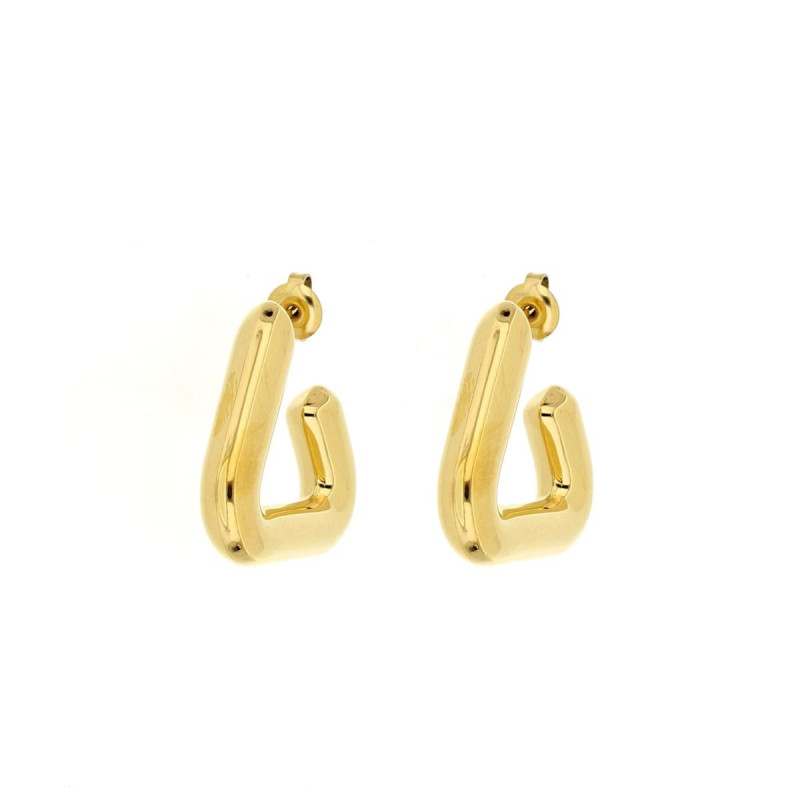 ORECCHINI CIRCE IN ACCIAIO MM 27x29