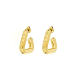 ORECCHINI CIRCE IN ACCIAIO MM 27x29