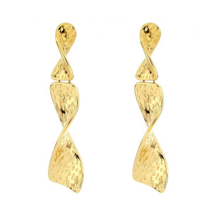 ORECCHINI CIRCE IN ACCIAIO MM 60