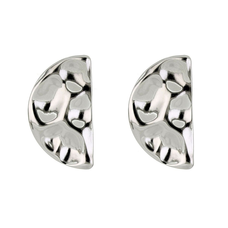 ORECCHINI CIRCE IN ACCIAIO MM 38x21