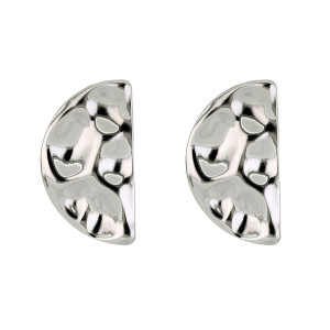 ORECCHINI CIRCE IN ACCIAIO MM 38x21