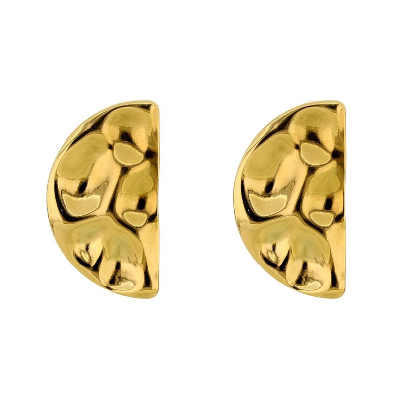 ORECCHINI CIRCE IN ACCIAIO MM 38x21