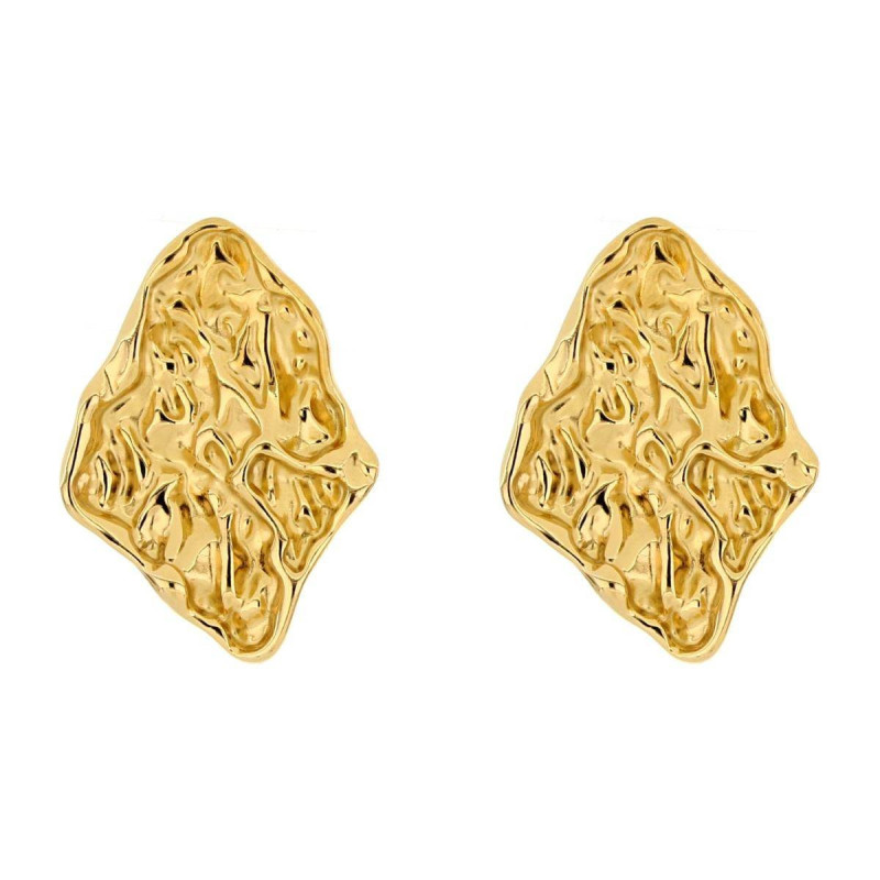 ORECCHINI CIRCE IN ACCIAIO MM 39x27