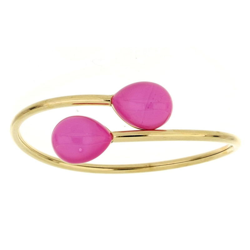 BRACCIALE AURORA IN ACCIAIO MM 15X13