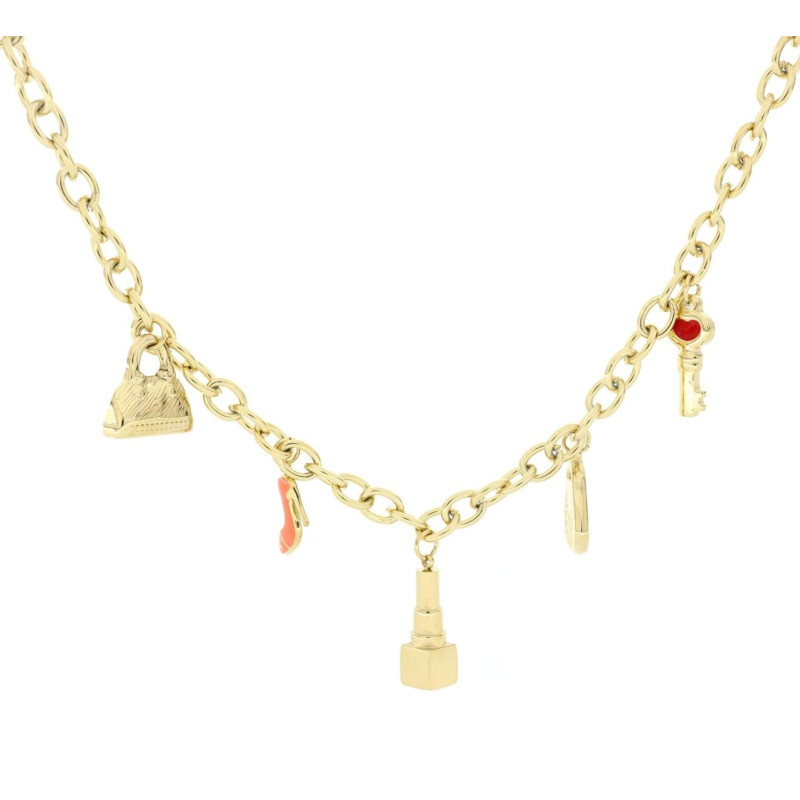 COLLANA CM 41+6 ERA IN ACCIAIO MM 21