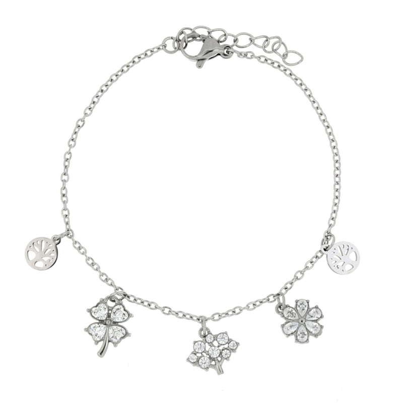 BRACCIALE CM 16+3 AFRODITE IN ACCIAIO