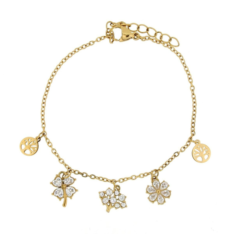 BRACCIALE CM 16+3 AFRODITE IN ACCIAIO