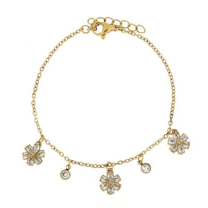 BRACCIALE CM 16+3 AFRODITE IN ACCIAIO