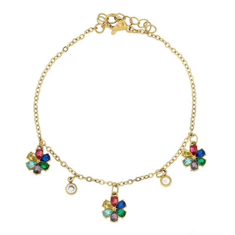 BRACCIALE CM 16+3 AFRODITE IN ACCIAIO