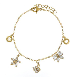 BRACCIALE CM 16+3 AFRODITE IN ACCIAIO