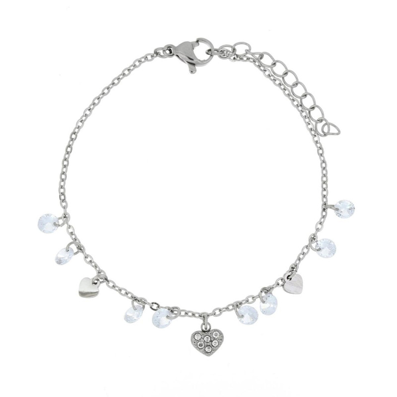 BRACCIALE CM 16+3 AFRODITE IN ACCIAIO