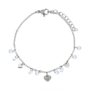 BRACCIALE CM 16+3 AFRODITE IN ACCIAIO