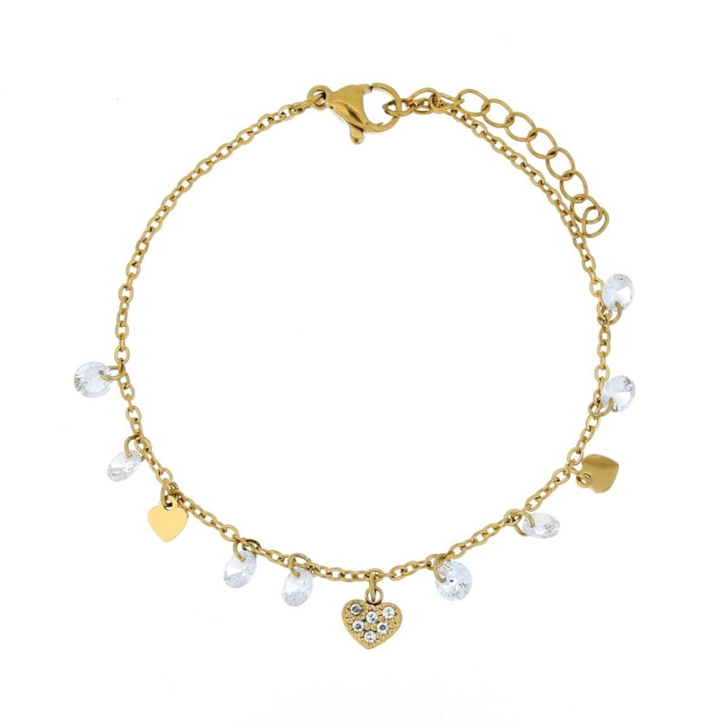 BRACCIALE CM 16+3 AFRODITE IN ACCIAIO