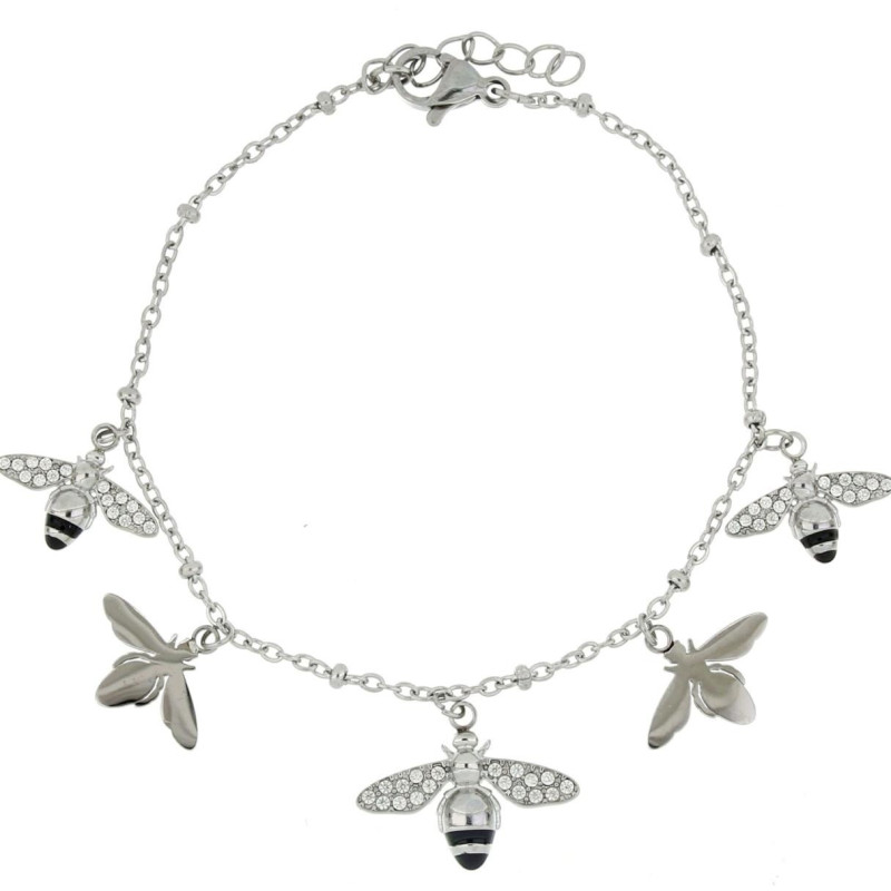 BRACCIALE CM 17+2 AFRODITE IN ACCIAIO