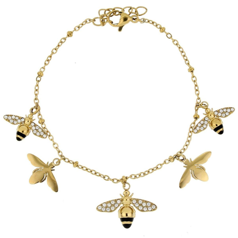 BRACCIALE CM 17+2 AFRODITE IN ACCIAIO