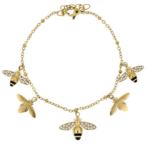 BRACCIALE CM 17+2 AFRODITE IN ACCIAIO