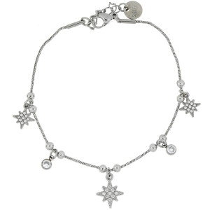 BRACCIALE CM 18+3 AFRODITE IN ACCIAIO