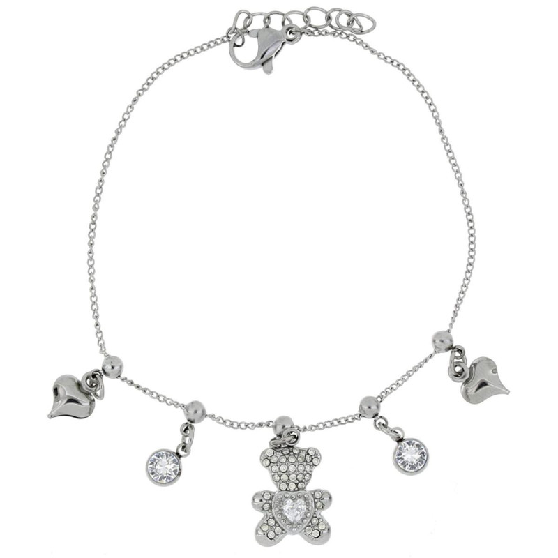 BRACCIALE CM 17+2 AFRODITE IN ACCIAIO