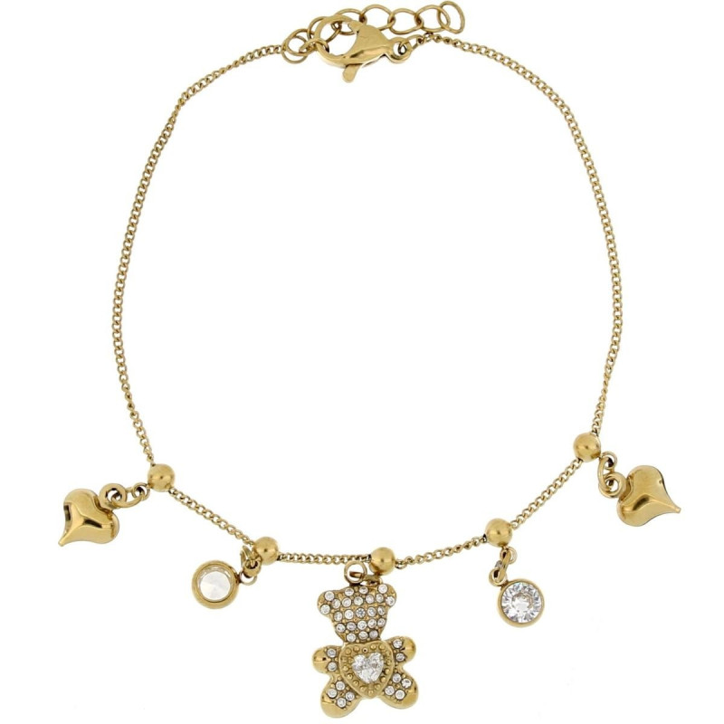 BRACCIALE CM 17+2 AFRODITE IN ACCIAIO